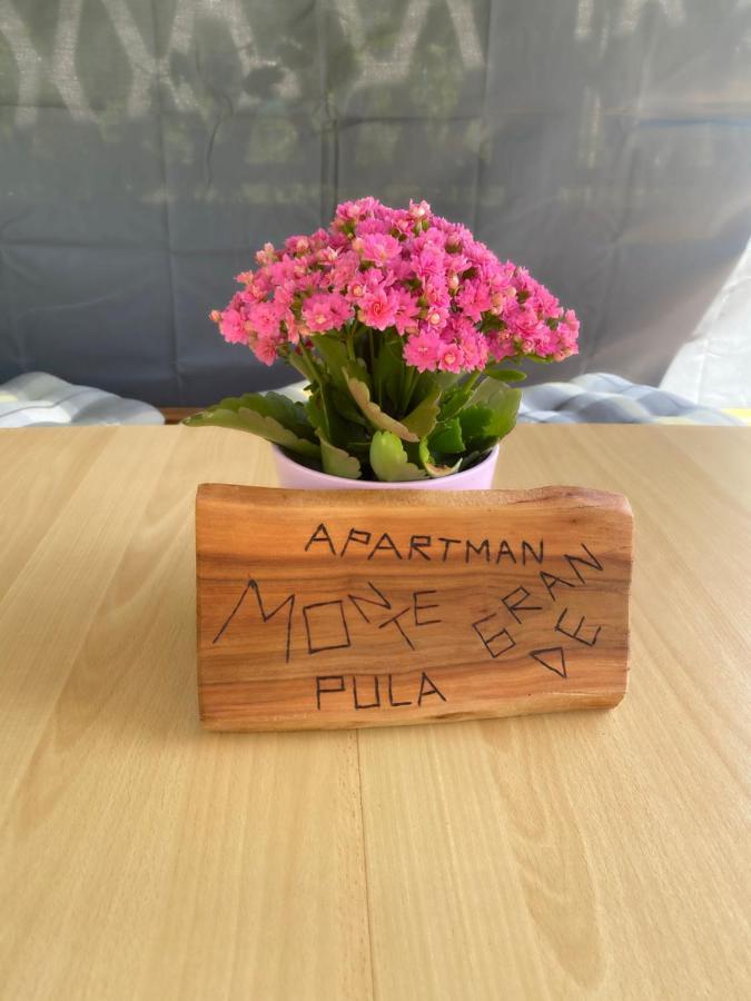 Apartman Monte Grande Πούλα Εξωτερικό φωτογραφία